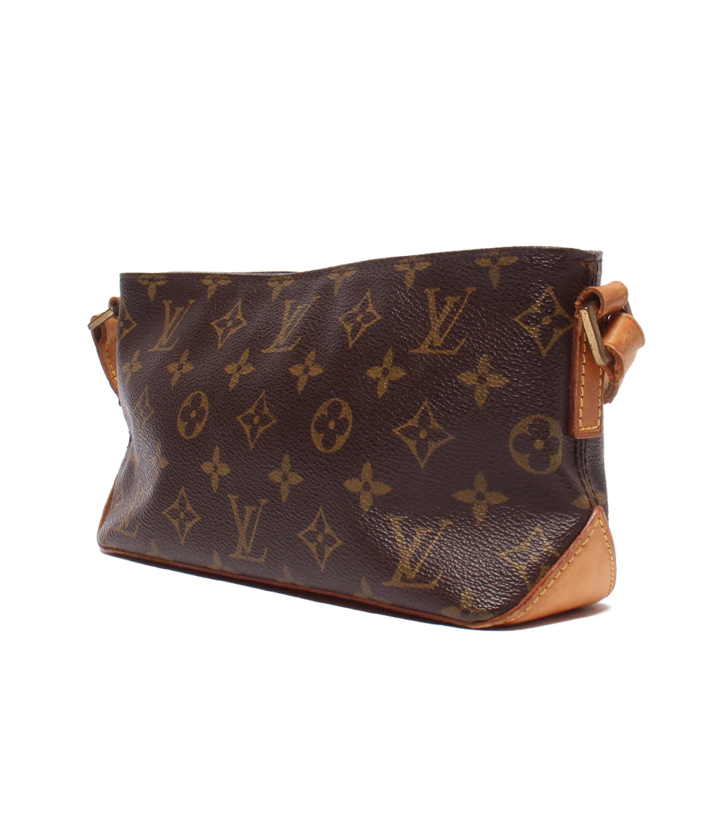 LOUIS VUITTON M51240 トロター　モノグラム　ショルダー LOUIS VUITTON ショルダーバッグ 斜め掛け トロター モノグラム M51240