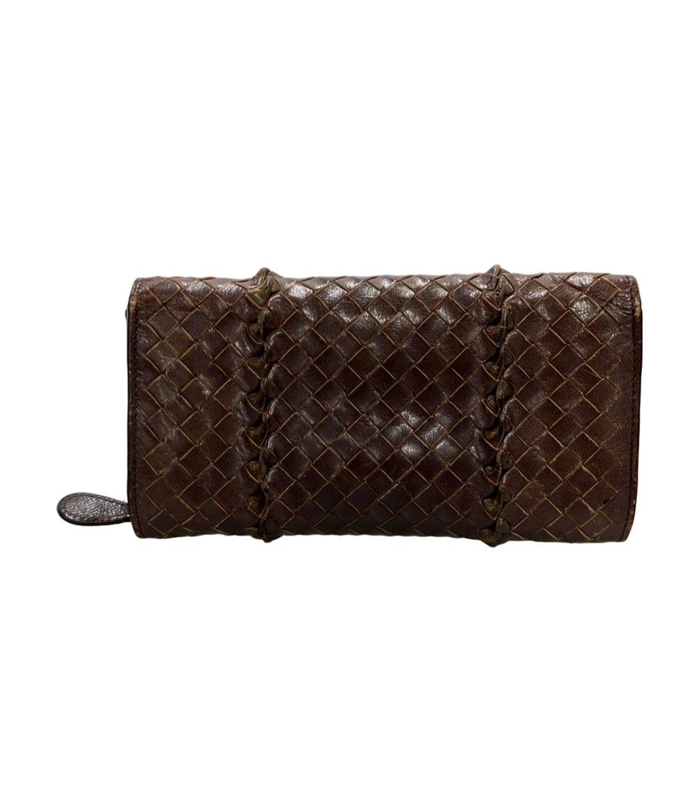 BOTTEGA VENETA 長財布 イントレチャート レディース ボッテガ