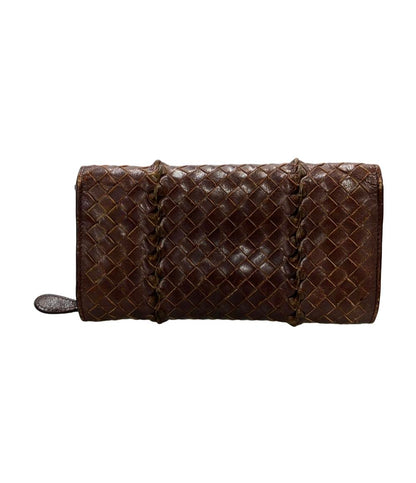 BOTTEGA VENETA 長財布 イントレチャート レディース ボッテガ・ヴェネタ