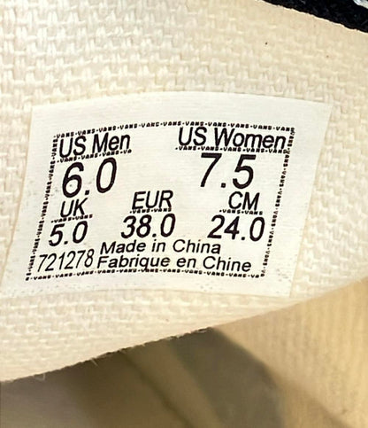 美品 VANS ミュールスニーカー レディース SIZE 24.0 (L) バンズ