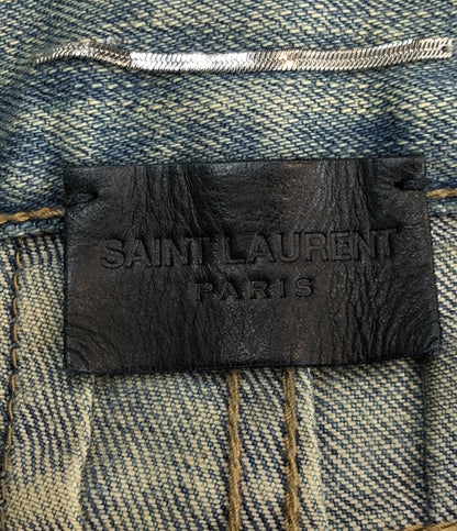 サンローランパリ  デニムパンツ ダメージ加工      メンズ SIZE 26 (S) SAINT LAURENT PARIS