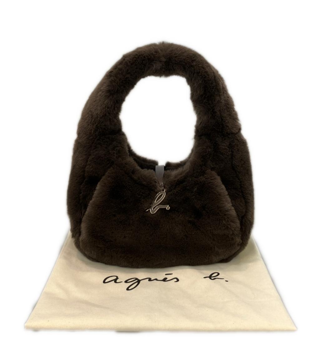 美品 agnes b. ショルダーバッグ 肩掛け レディース アニエスベー