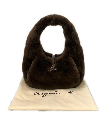 美品 agnes b. ショルダーバッグ 肩掛け レディース アニエスベー