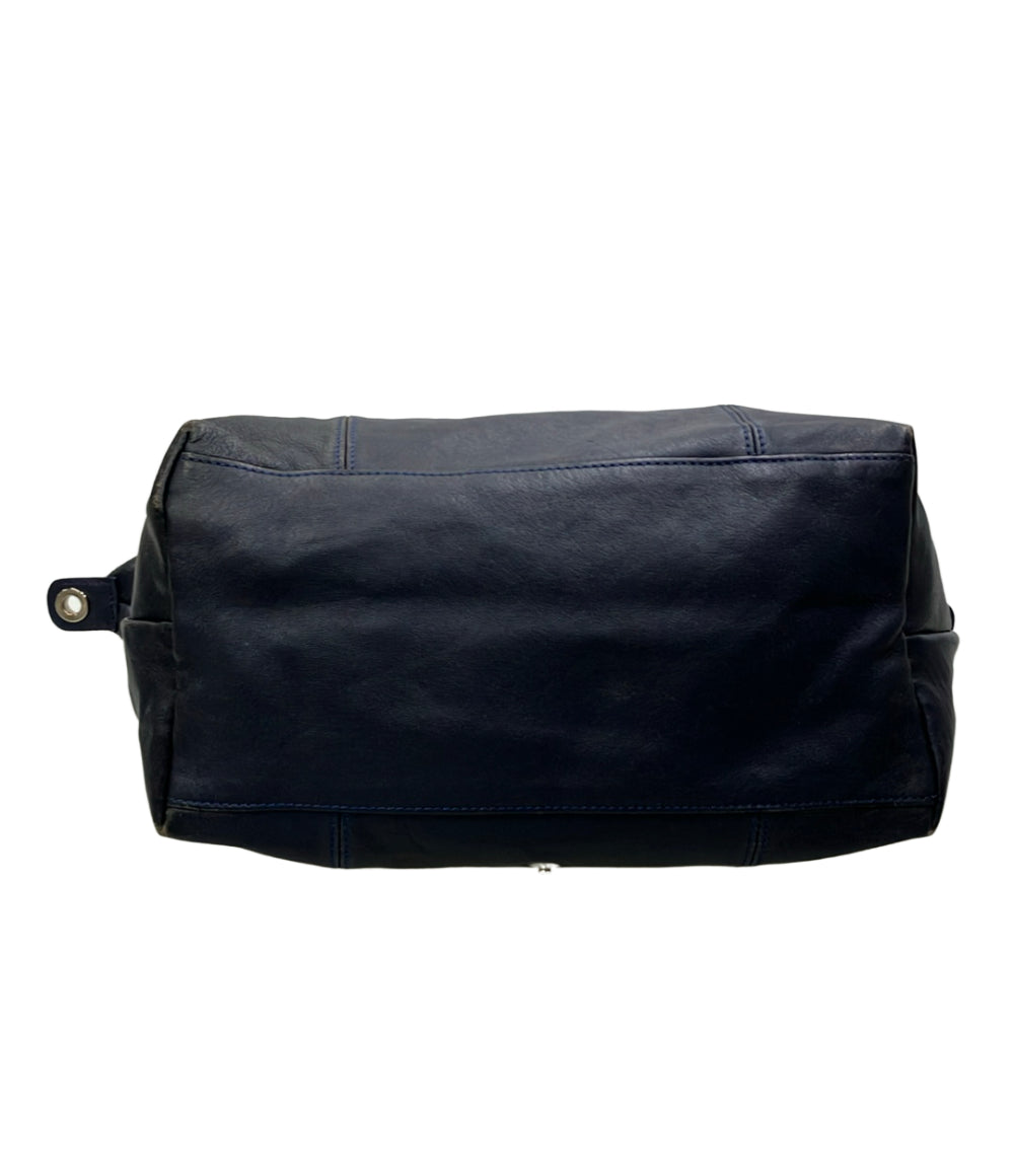 Longchamp トートバッグ レザー レディース ロンシャン