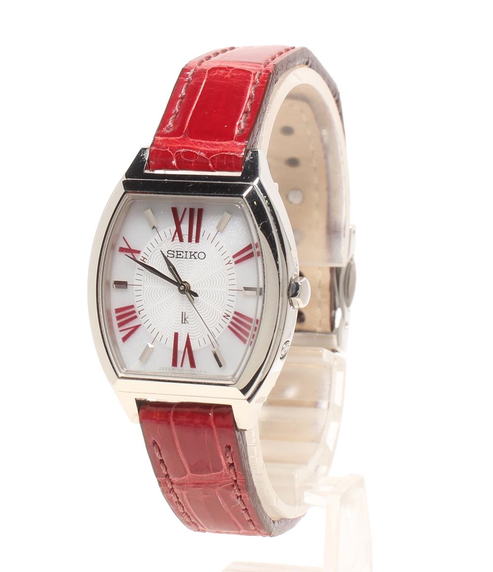 【希少】SEIKO ルキア 3B51-0AE0 電波ソーラー 腕時計 ネイビー調 SEIKO - 【動作OK】SEIKO ルキア 3B51-0AE0 電波ソーラー ネイビーの