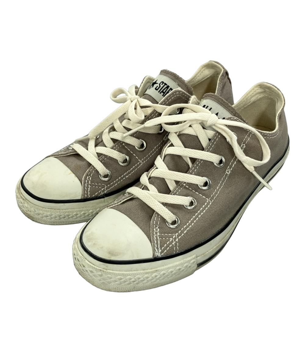 コンバース ローカットスニーカー LP WASHOUT SLIP OX TAUPE 1CL436 レディース SIZE 22.5 (S) CONVERSE