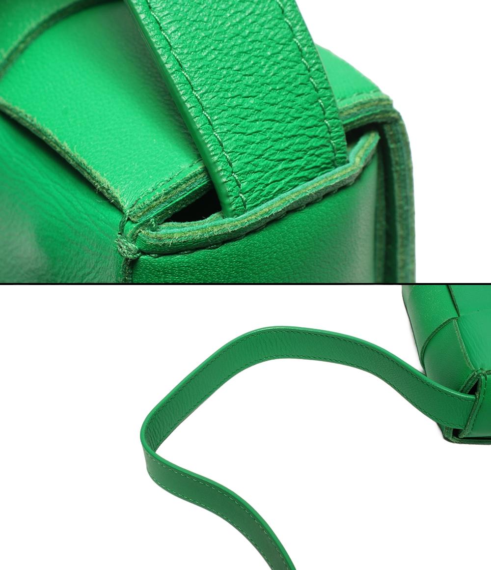 BOTTEGA VENETA ショルダーバッグ ポシェット 斜め掛け カセット