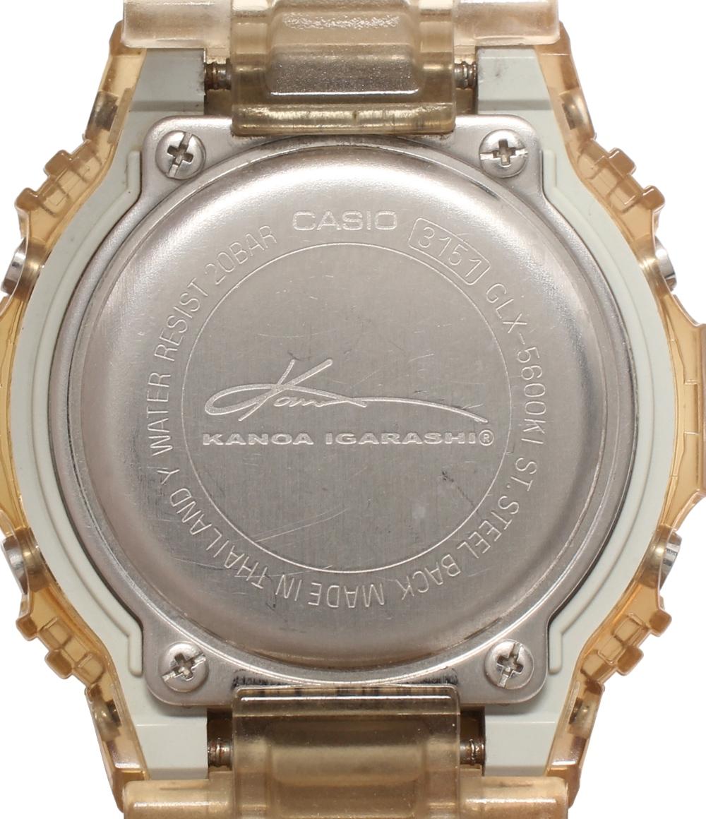 CASIO 腕時計 KANOA IGARASHI 五十嵐カノア G-SHOCK クオーツ GLX-5600KI レディース メンズ カシオ