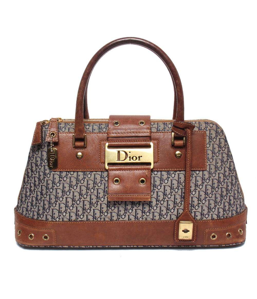 訳あり Christian Dior ハンドバッグ ストリートシック トロッター レディース クリスチャンディオール