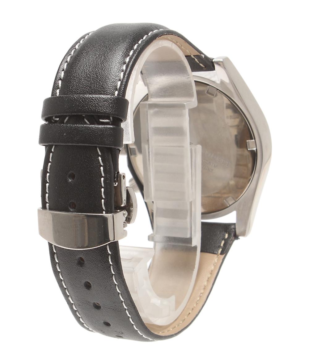 KATHARINE HAMNETT 腕時計 クオーツ ブラック KH-2061 メンズ キャサリン・ハムネット