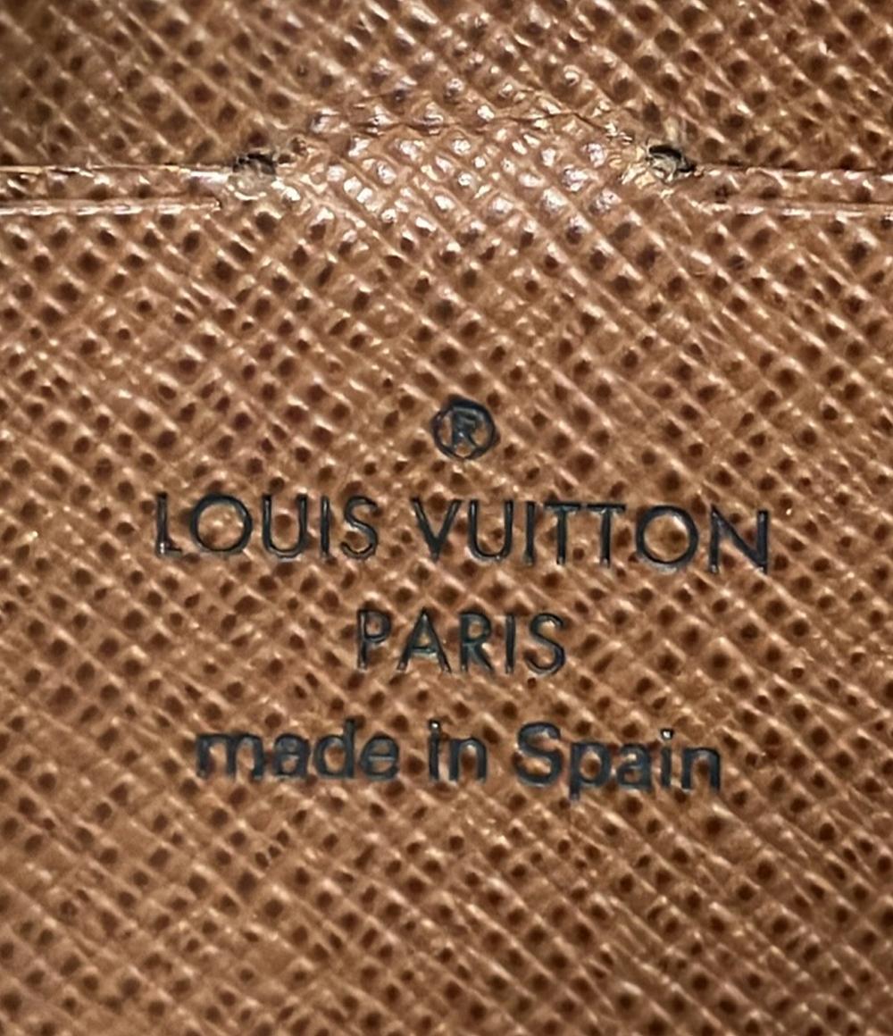 LOUIS VUITTON 長財布 ポルトフォイユ ボエシ モノグラム M63220 メンズ レディース ルイ・ヴィトン