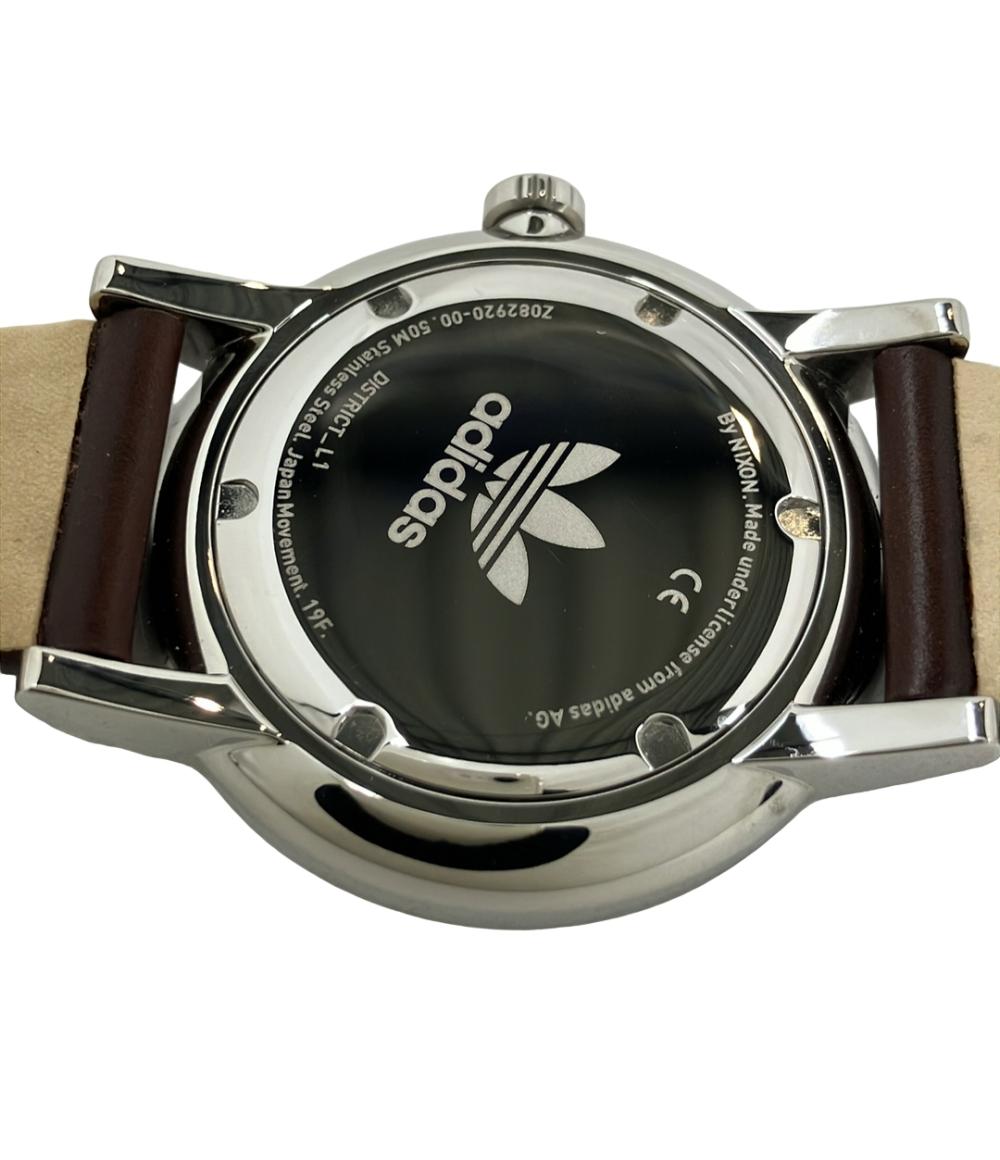 アディダス 腕時計 District L1 クオーツ ブルー Z082920-00 メンズ adidas