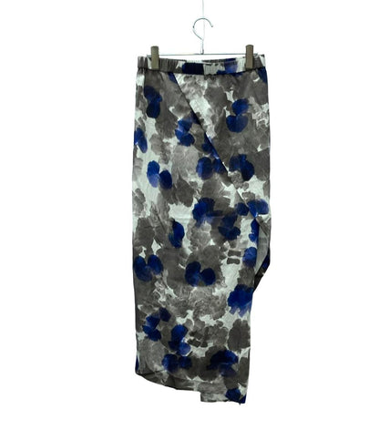 美品 christian wijnants スカート タグ付きWRV8209SUMA フラワープリントギャザースカート WRV8209SUMA レディース SIZE 36 (XS)