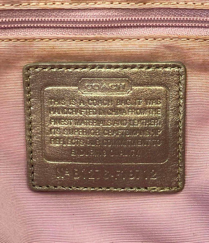 コーチ 2WAYハンドバッグ ショルダーバッグ シグネチャー F19712 レディース COACH