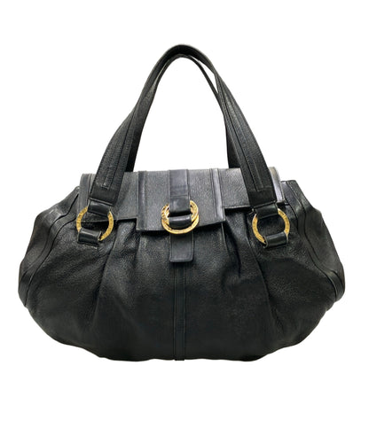 BVLGARI ハンドバッグ レザー ドッピオトンド レディース ブルガリ