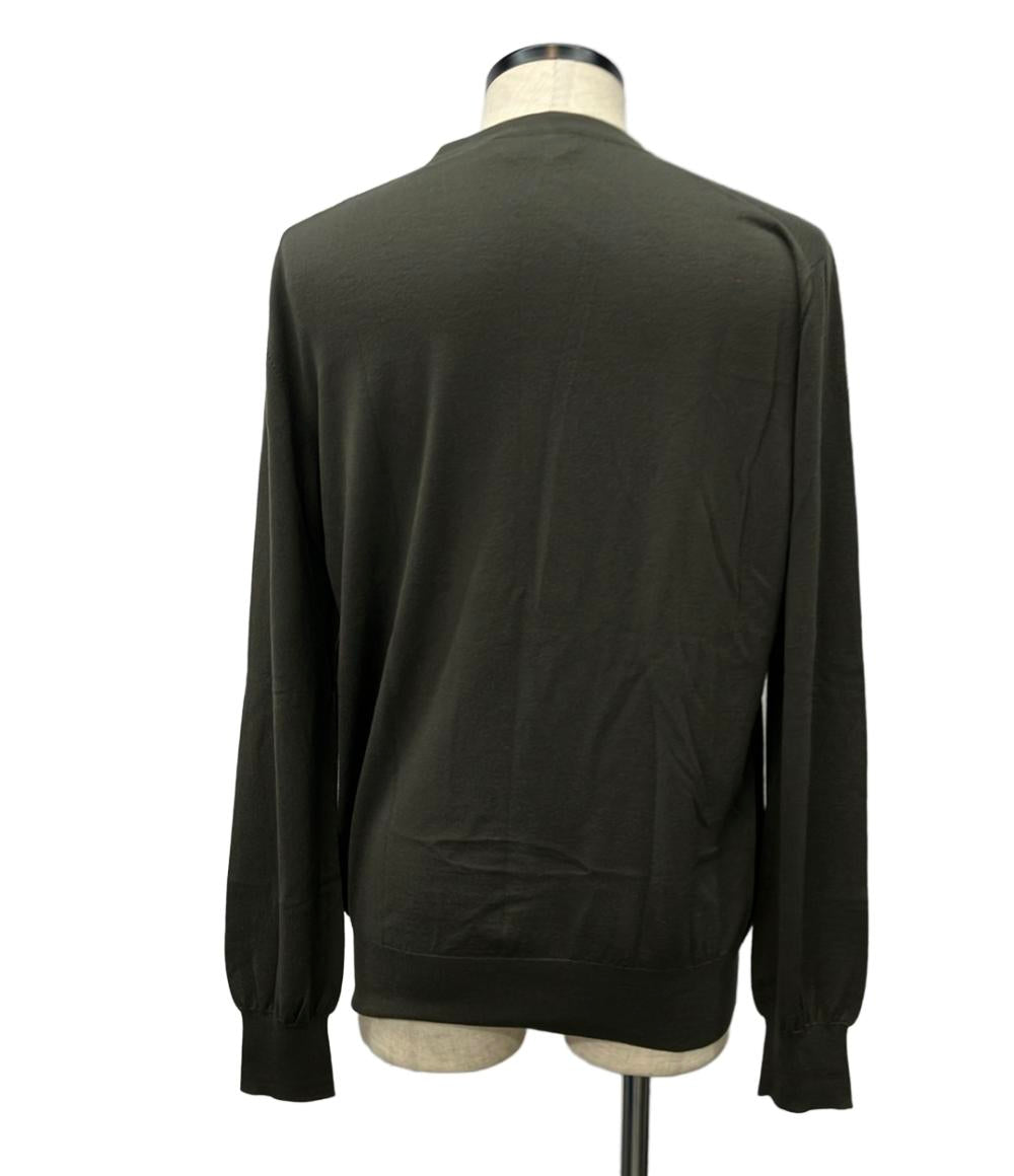 エルメス 半袖ニット 25SS Hジャガード ショートスリーブ レディース SIZE 36 (XS) HERMES HERMES - エルメス 半袖ニット 25SS Hジャガード ショートスリーブ