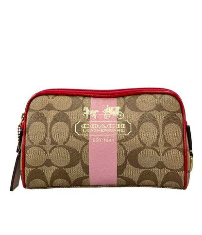 COACH ポーチ シグネチャー レディース コーチ
