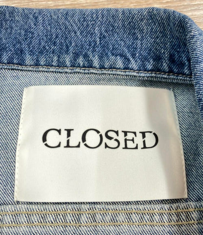 クローズド デニムジャケット ダメージ加工 C87175-18R-1Z レディース SIZE XS CLOSED