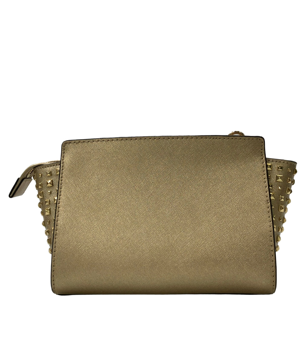 MICHAEL KORS ショルダーバッグ スタッズ レディース マイケルコース