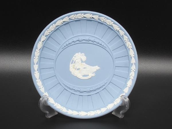 新品未使用品　ウエッジウッド　ジャスパーコンラン　デザイン　2皿✖︎二箱　計4皿 美品 WEDGWOOD カジュアルボール 皿 2点セット 15cm ジャスパー