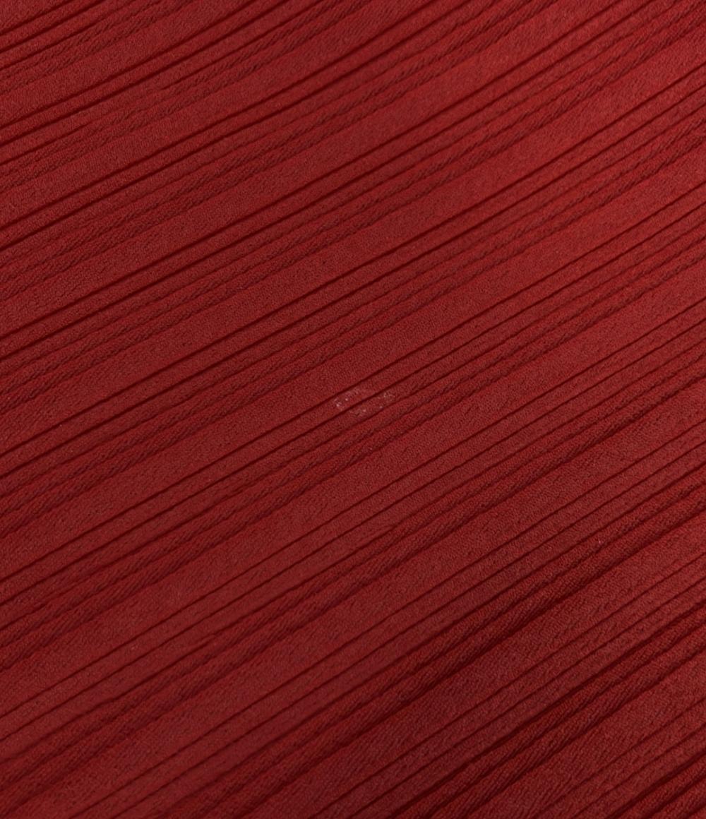 PLEATS PLEASE 長袖カーディガン プリーツ加工 Vネック PP33-F0353 レディース SIZE 3 (L) プリーツプリーズ