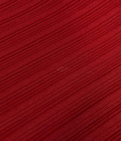 PLEATS PLEASE 長袖カーディガン プリーツ加工 Vネック PP33-F0353 レディース SIZE 3 (L) プリーツプリーズ