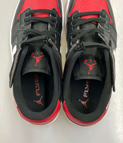 美品 NIKE ローカットスニーカー AIR JORDAN 1 LOW FLYEASE DM1206-066 メンズ SIZE 27.5 ナイキ