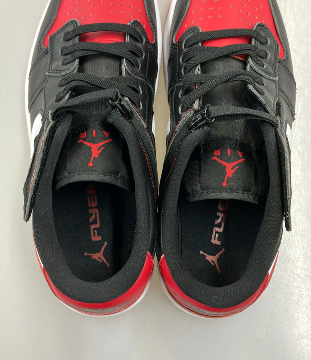 美品 NIKE ローカットスニーカー AIR JORDAN 1 LOW FLYEASE DM1206-066 メンズ SIZE 27.5 ナイキ