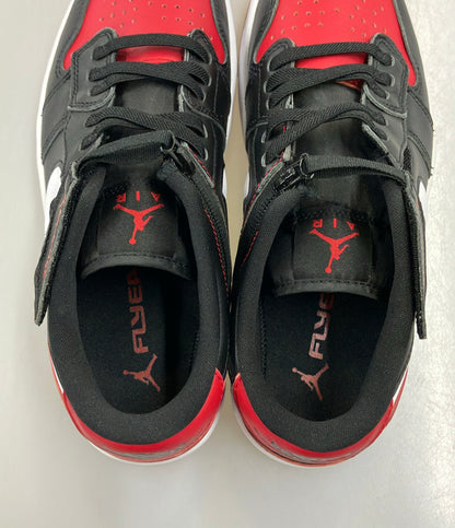 美品 NIKE ローカットスニーカー AIR JORDAN 1 LOW FLYEASE DM1206-066 メンズ SIZE 27.5 ナイキ