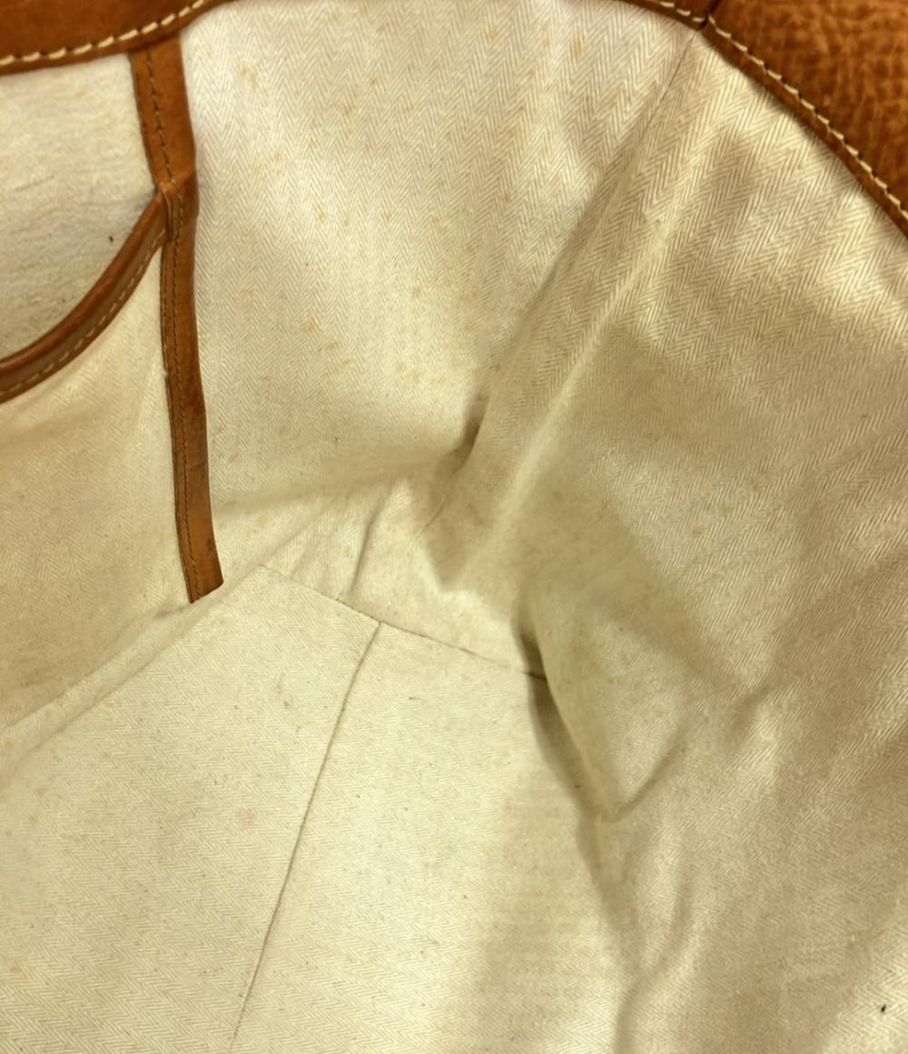 ゲンテン レザートートバッグ レディース genten