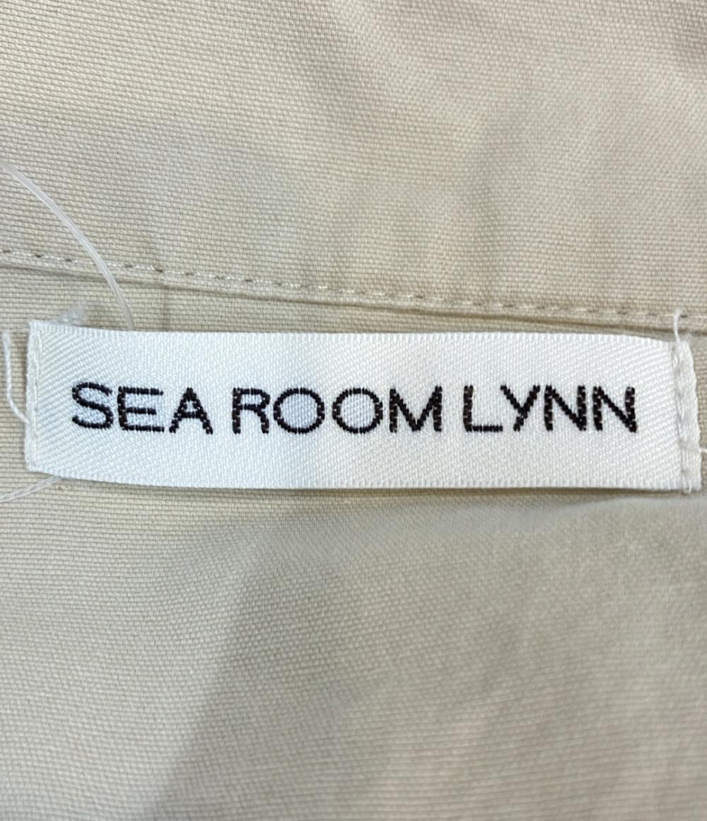 シールームリン オールイン コットンライトキャンバスワークロンパース 001130021 レディース SIZE M sea room lynn
