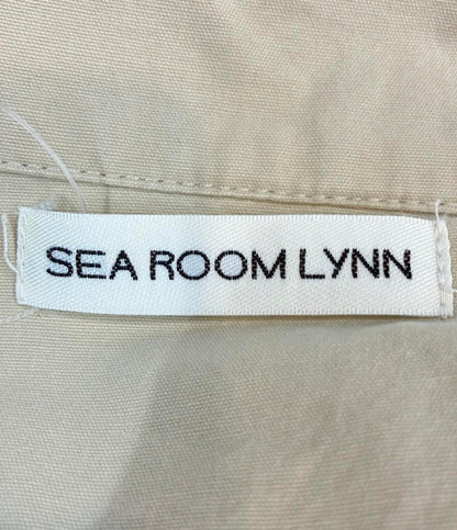 シールームリン オールイン コットンライトキャンバスワークロンパース 001130021 レディース SIZE M sea room lynn