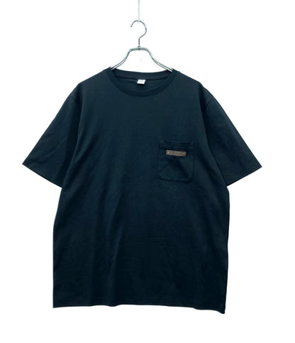 Berluti 半袖Tシャツ レザーパッチ メンズ SIZE L ベルルッティ