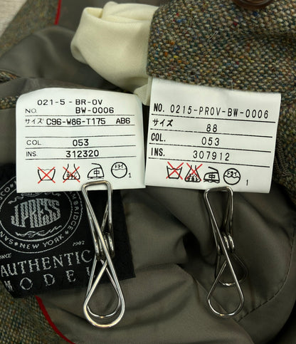 美品 J.PRESS MAGEE セットアップ パンツスーツ メンズ ジェイプレス マギー