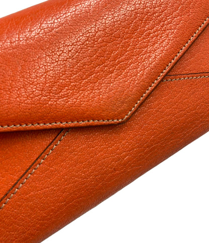 Cartier 長財布 Les Must Tangerine レディース カルティエ