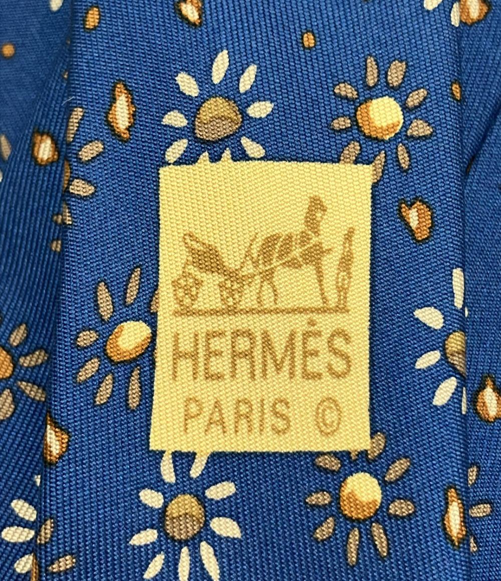 エルメス ネクタイ シルク100% メンズ HERMES