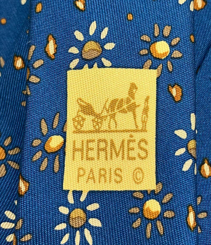 エルメス ネクタイ シルク100% メンズ HERMES