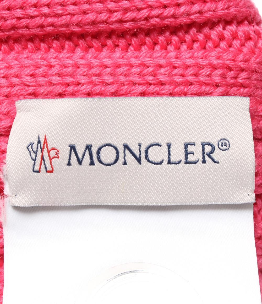 美品 MONCLER ニット帽 レディース モンクレール