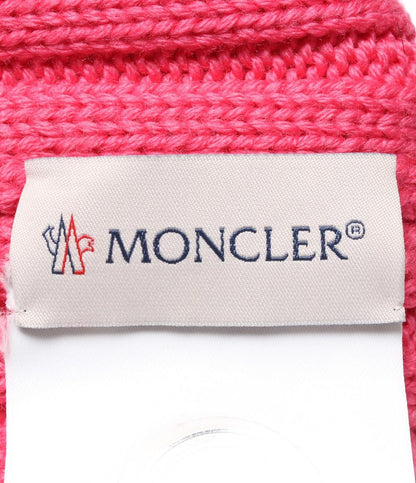 美品 MONCLER ニット帽 レディース モンクレール