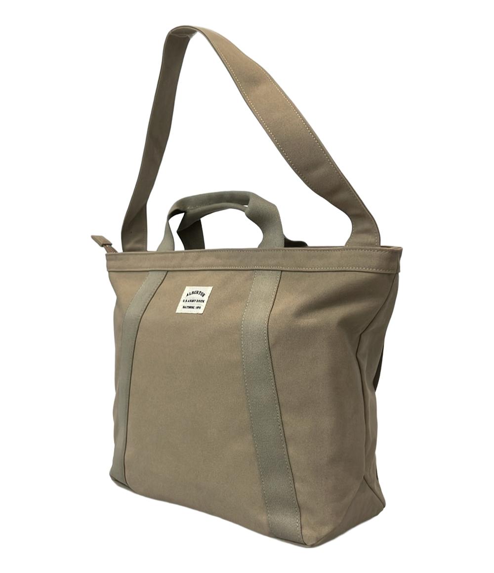 美品 シー 2way トートバッグ ショルダーバッグ 肩掛け DUCK CANVAS