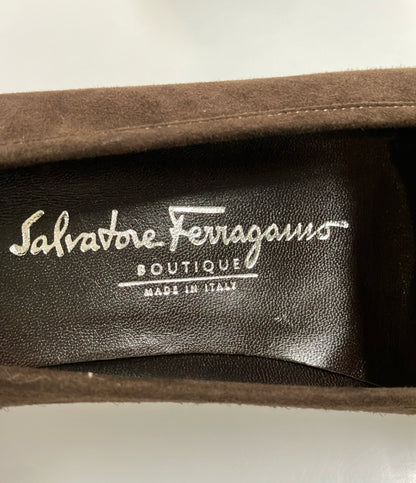 Salvatore Ferragamo ローファー ガンチーニ レディース SIZE 5 1/2 D (23cm) サルヴァトーレフェラガモ
