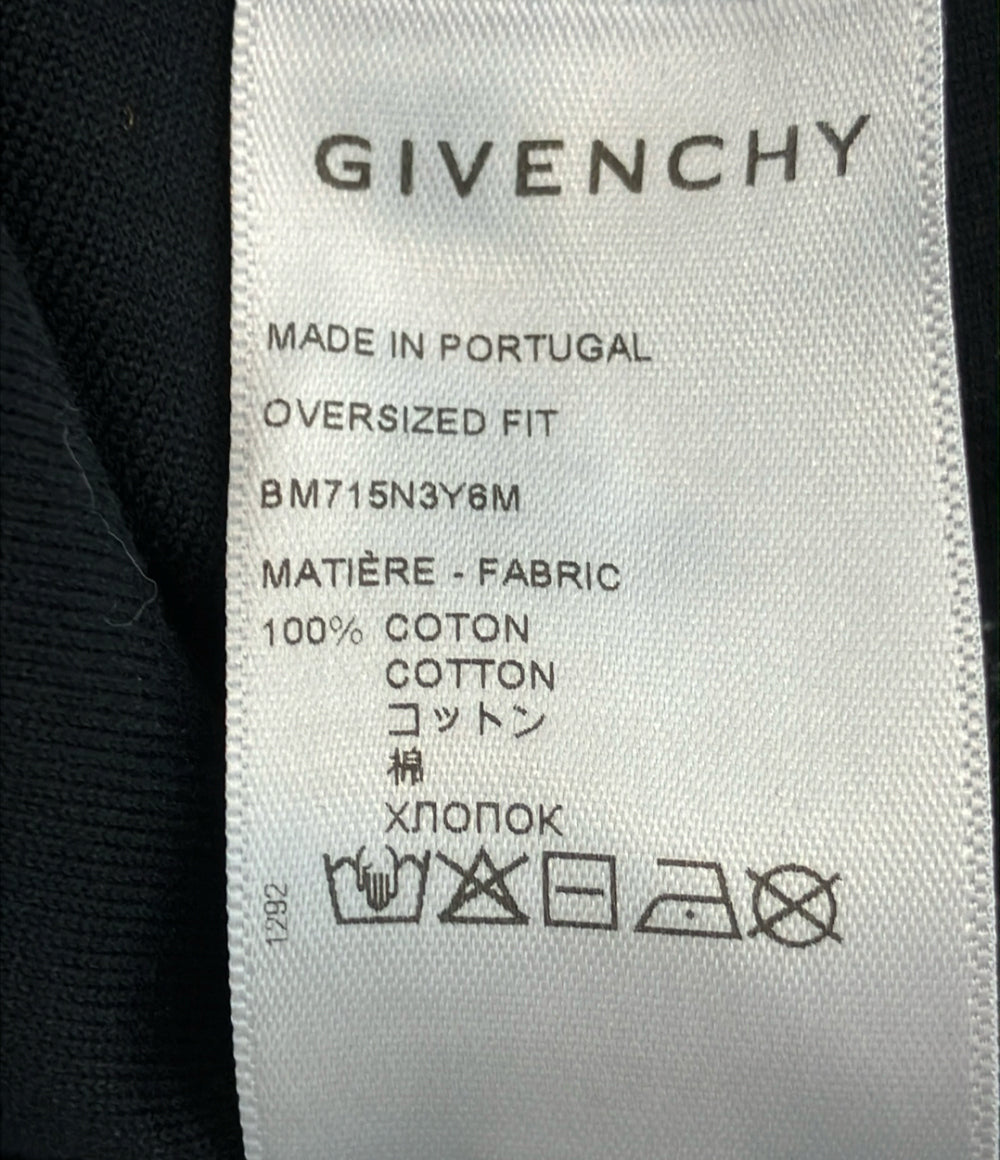 GIVENCHY パーカー 長袖 インポート 22SS ロゴ BM715N3Y6M メンズ SIZE S ジバンシィ