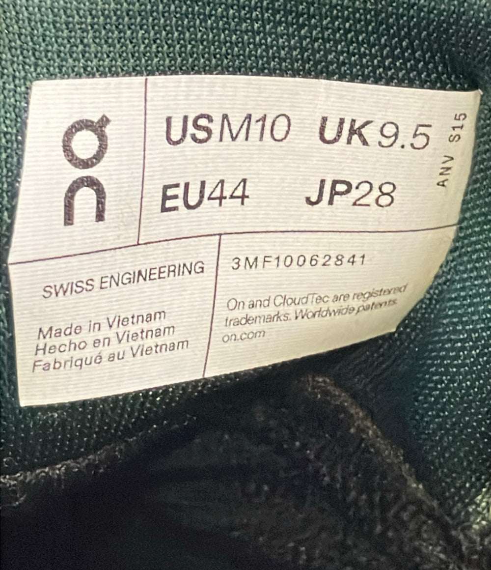 美品 On ローカットスニーカー メンズ SIZE US M10 オン