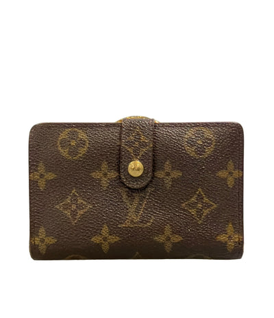 LOUIS VUITTON 二つ折り財布 ポルトフォイユ ヴィエノワ モノグラム M61673 レディース ルイ・ヴィトン