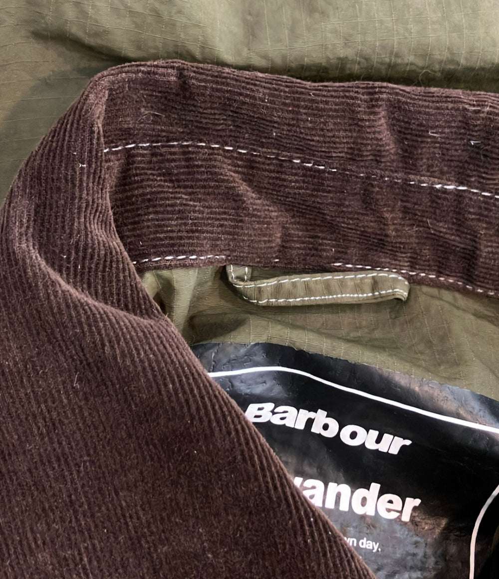 Barbour and wander ピボットジャケット メンズ SIZE L バブアー アンドワンダー