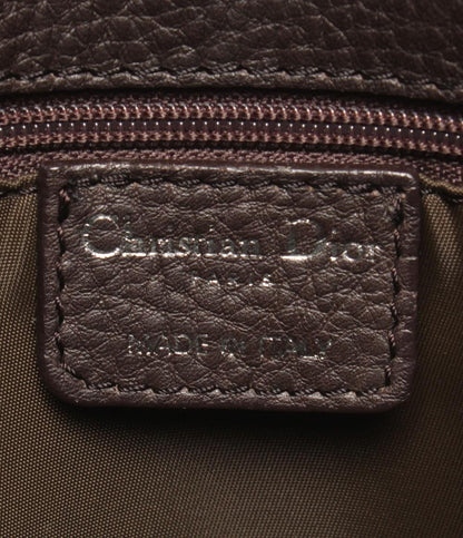 Christian Dior トートバッグ ハンドバッグ ストリートシック ディオリッシモ JCF44960 レディース クリスチャンディオール