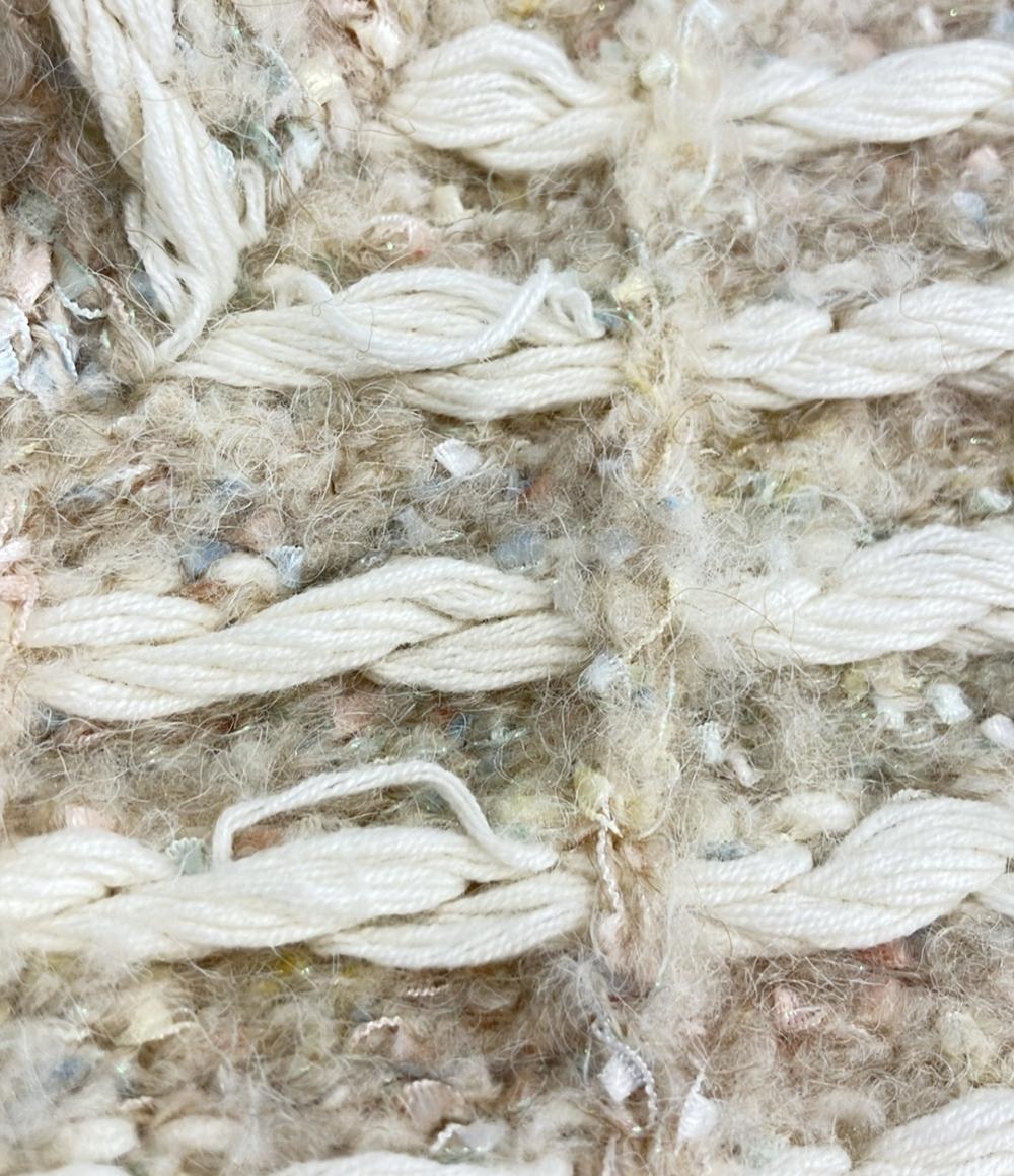 Ounce ツイード ジャケット Vanity tweed cardigan レディース オンス