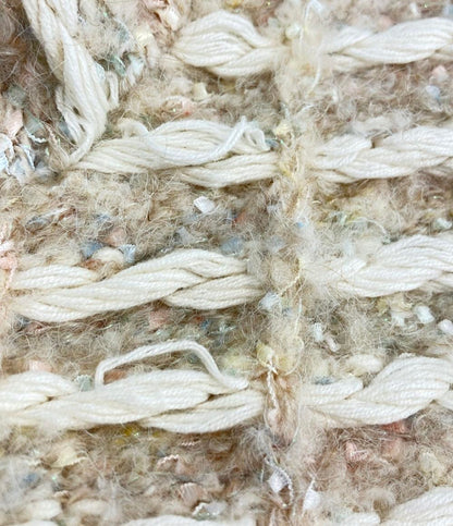 Ounce ツイード ジャケット Vanity tweed cardigan レディース オンス