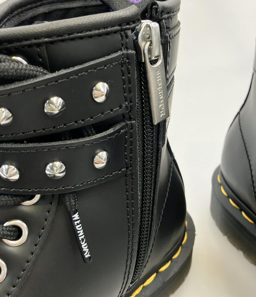 美品 Dr.Martens 8ホールブーツ × 1460 WEDNESDAY レディース 美品 Dr.Martens 8ホールブーツ × 1460 WEDNESDAY レディース