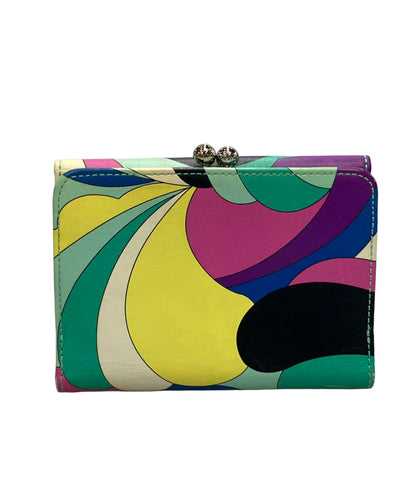 Emilio Pucci 二つ折り財布 がま口 レディース エミリオ・プッチ